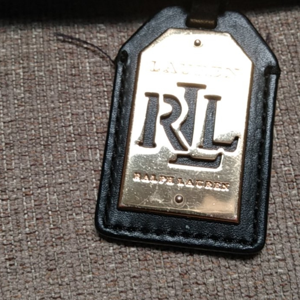 Ralph Lauren shoulder carry bag - Picture 3 of 8